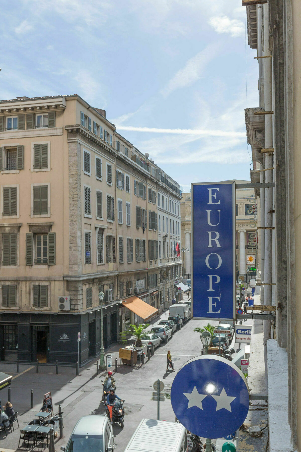 Europe Hotel Vieux Port Marseilles Exterior foto